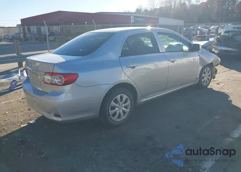 2012 Toyota Corolla L z USA, uszkodzony, nr VIN 5YFBU4EEXCP027256